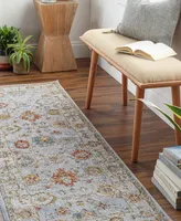Livabliss Reina Ren-2306 2'7" x 7'3" Runner Area Rug