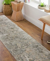 Livabliss Brunswick Bwk-2321 2'7" x 7'3" Runner Area Rug