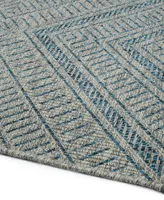 Kaleen Bacalar BAC01 5'3" x 7'6" Outdoor Area Rug