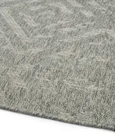 Kaleen Bacalar BAC03 5'3" x 7'6" Outdoor Area Rug