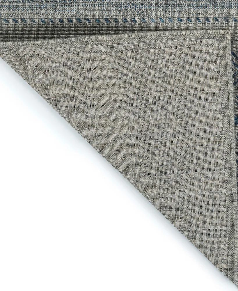 Kaleen Bacalar BAC07 7'10" x 10' Outdoor Area Rug