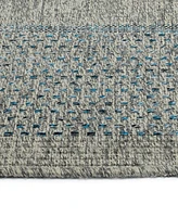 Kaleen Bacalar BAC08 5'3" x 7'6" Outdoor Area Rug