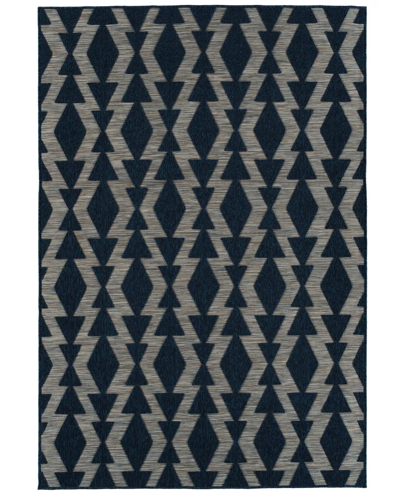 Kaleen Cove COV04 5'3" x 7'6" Outdoor Area Rug