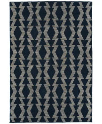 Kaleen Cove COV04 5'3" x 7'6" Outdoor Area Rug