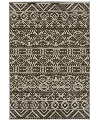 Kaleen Cove COV09 5'3" x 7'6" Outdoor Area Rug