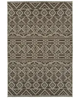 Kaleen Cove COV09 5'3" x 7'6" Outdoor Area Rug