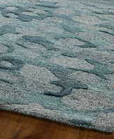 Kaleen Calvin CLV99 2'3" x 7'6" Runner Area Rug