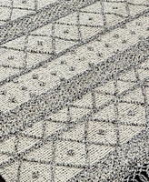 Livabliss Fleur Fle- 6' x 9' Outdoor Area Rug
