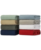 Lauren Ralph Classic 100% Cotton Blanket