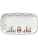 Lenox Merry Grinchmas Tray