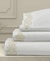 Closeout! J Queen New York Imperial 4-Pc. Sheet Set, King