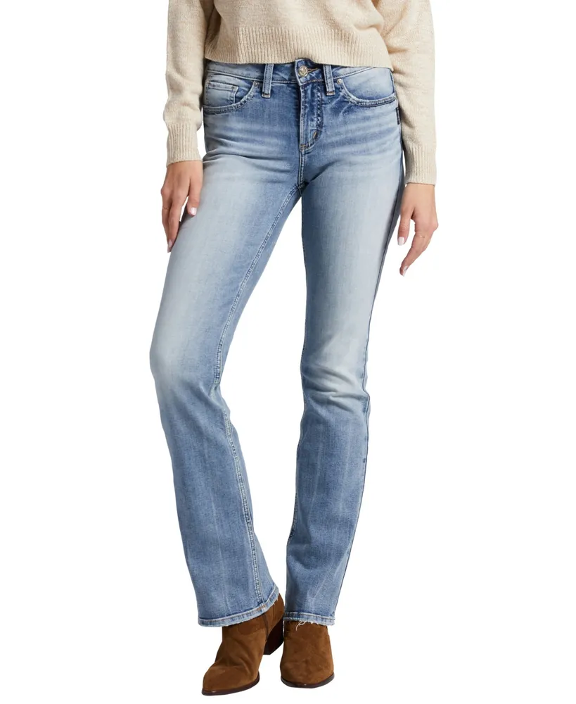 Silver Jeans Co. Plus Size Suki Slim Bootcut Jeans - Macy's