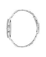 adidas Unisex Three Hand Edition Three Silver-Tone Stainless Steel Bracelet Watch 41mm