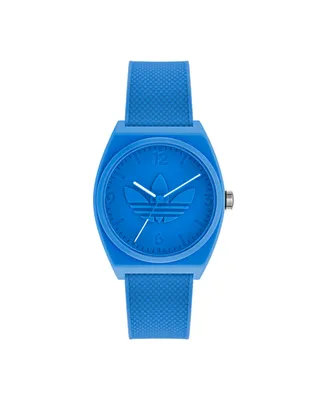 adidas Unisex Three Hand Project Two Resin Strap Watch 38mm