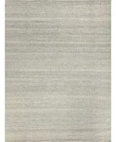 Exquisite Rugs Hesse ER3856 6' x 9' Area Rug - Silver