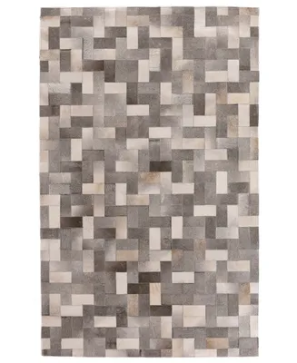 Exquisite Rugs Natural ER3353 8' x 11' Area Rug - Silver