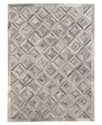 Exquisite Rugs Natural ER3361 8' x 11' Area Rug - Silver