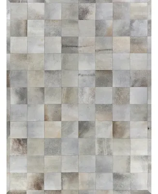 Exquisite Rugs Natural ER9756 8' x 11' Area Rug - Silver