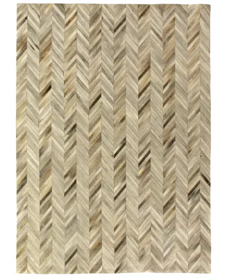 Exquisite Rugs Natural ER9904 8' x 11' Area Rug - Silver