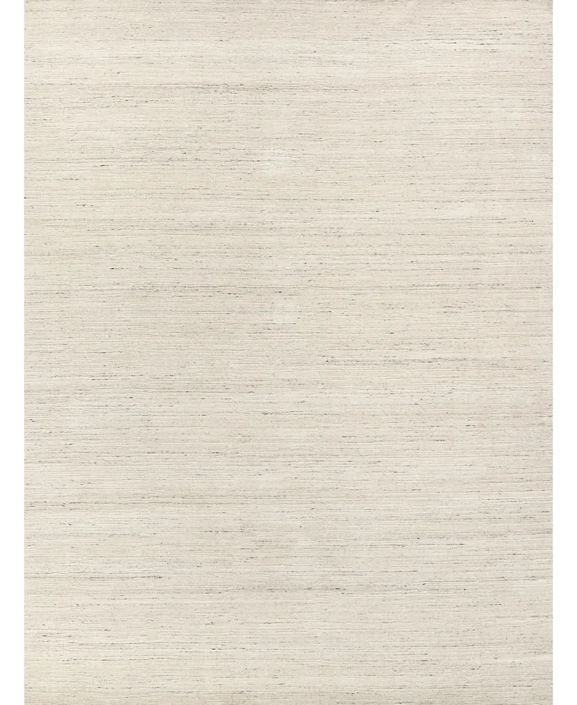 Exquisite Rugs Palazzo ER3390 8' x 10' Area Rug - Silver