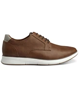 Alfani Men's Landan Faux-Leather Lace-Up Sneakers, Created for Macy's