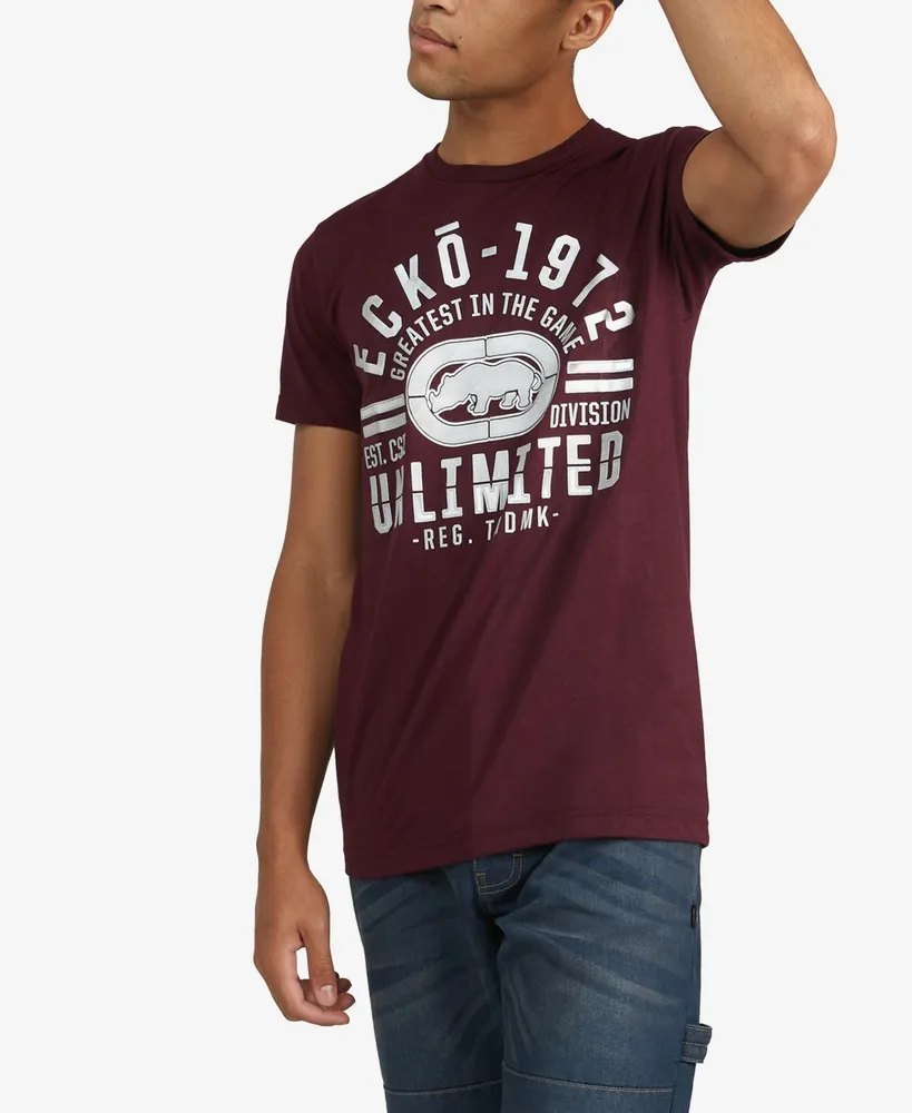 Ecko Unltd Men's Around Town Marled T-shirt