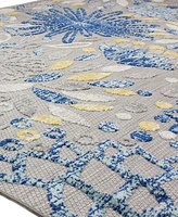 Bashian Gallery GAL108 5' x 7'6" Area Rug