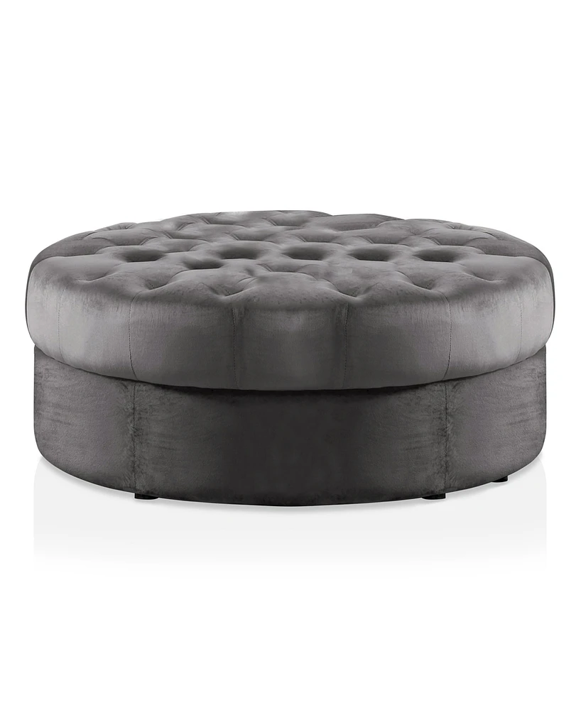 Valiente Button Tufting Ottoman