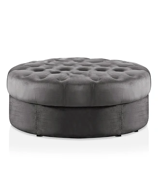 Valiente Button Tufting Ottoman