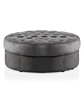 Valiente Button Tufting Ottoman