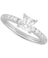Grown With Love Igi Certified Lab Grown Diamond Ring (1-1/4 ct. t.w.) in 14k White Gold