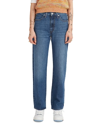 Levi's Women's Mid Rise Cotton 94 Baggy Jeans