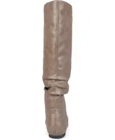 Journee Collection Women's Jayne Wide Calf Boots