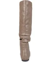 Journee Collection Women's Jayne Wide Calf Boots