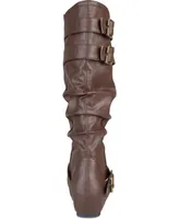 Journee Collection Women's Extra Wide Calf Tiffany Boot