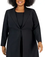 Le Suit Plus Topper Jacket & Sheath Dress