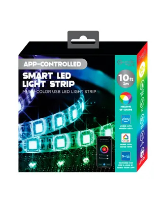 G-Home Smart Led Light Strip 10' - Multi