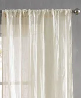 French Connection Charter Crushed Semi Sheer Window Collection