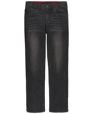 Levi's Big Boys 514 Straight Fit Stretch Performance Jeans