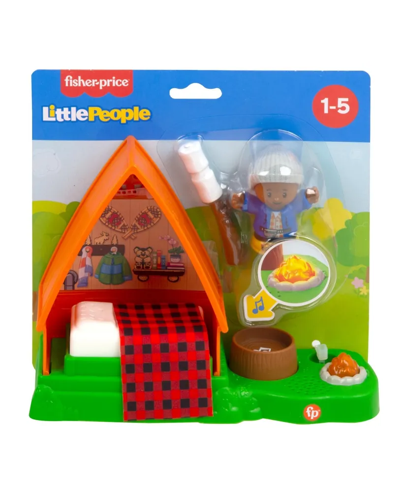 Fisher Price Little People A-Frame Cabin