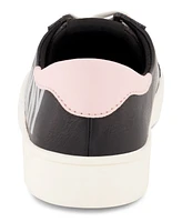 Dkny Little Girls Tennis Lace Up Sneakers