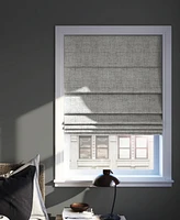 Somerton Textured 100% Blackout Cordless Roman Shade