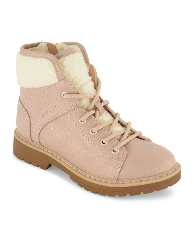 Marc Fisher Little Girls Hiker Shimmer Booties