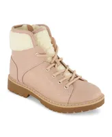 Marc Fisher Little Girls Hiker Shimmer Booties