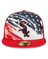 Men's New Era Red Chicago White Sox 2022 4th of July On-Field 59FIFTY Fitted Hat