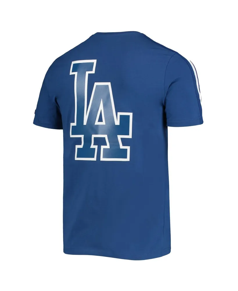 Men's Pro Standard Royal Los Angeles Dodgers Taping T-shirt