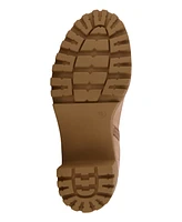 Marc Fisher Little Girls Block Heel Ankle Booties