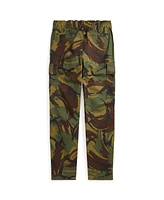 Polo Ralph Lauren Big Boys Camo Stretch Chino Cargo Pants