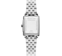 Raymond Weil Women's Swiss Toccata Diamond (1/5 ct. t.w.) Stainless Steel Bracelet Watch 22.6x28.1mm