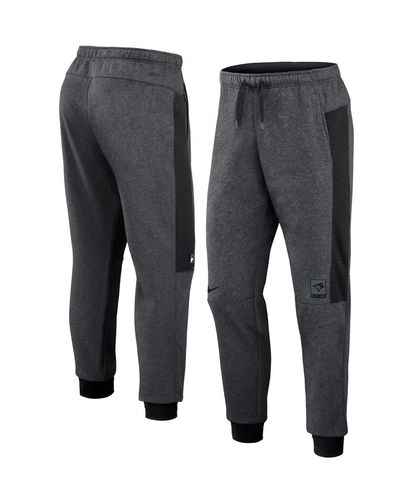 Nike Men's Nike Heathered Gray, Black Toronto Blue Jays Authentic  Collection Flux Performance Jogger Pants